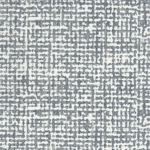 Sample - Pagoda Linen Wallpaper - BlueBerry