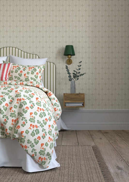 Hedvig Wallpaper - Beige