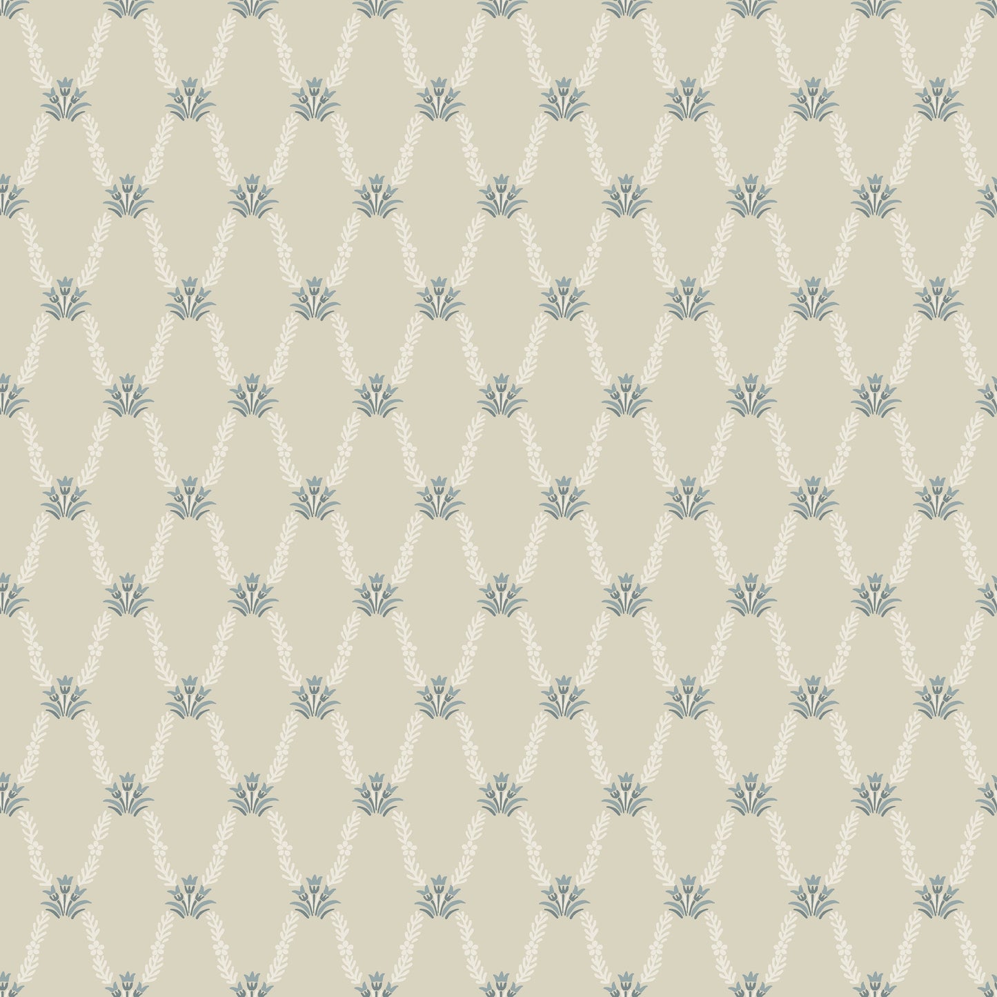 Sample - Hedvig Wallpaper - Blue