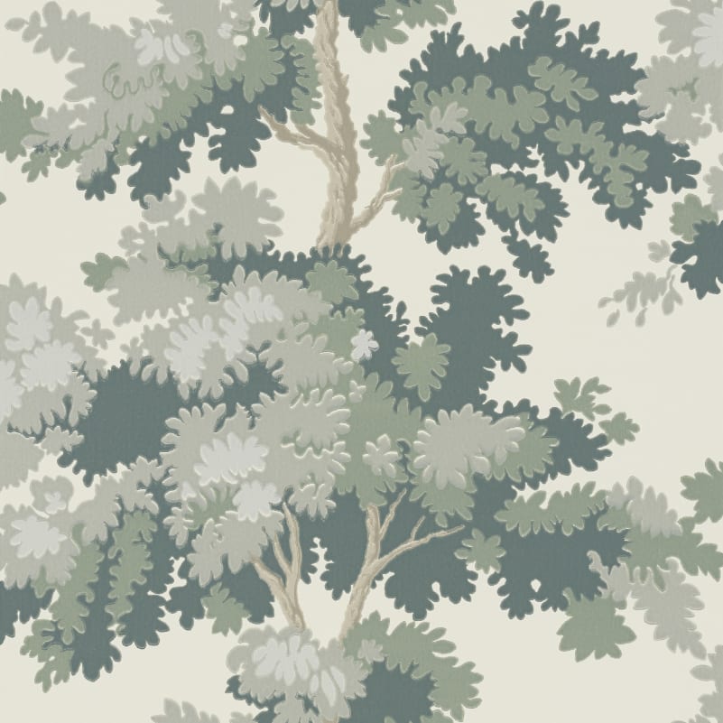 Sample - Raphael Wallpaper - Green
