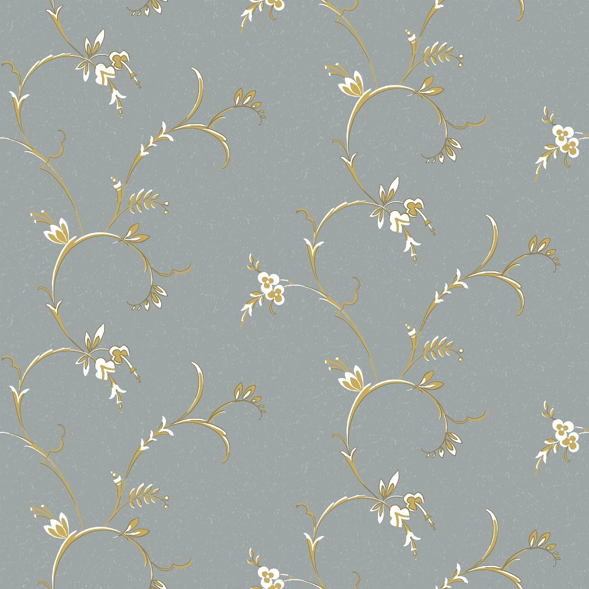 Sample - Ekbacken Wallpaper - Blue