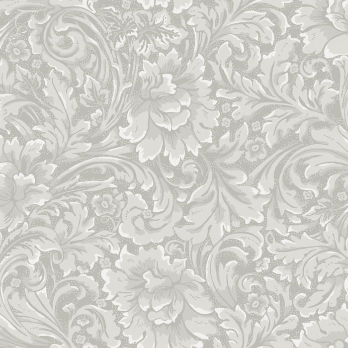Sample - Idun Floral Symphony Wallpaper - Beige