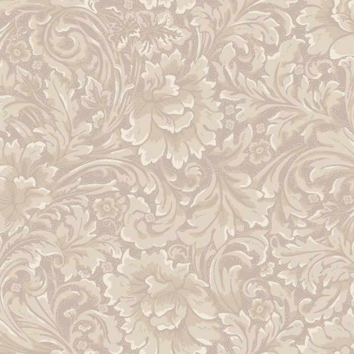 Sample - Idun Floral Symphony Wallpaper - Pink