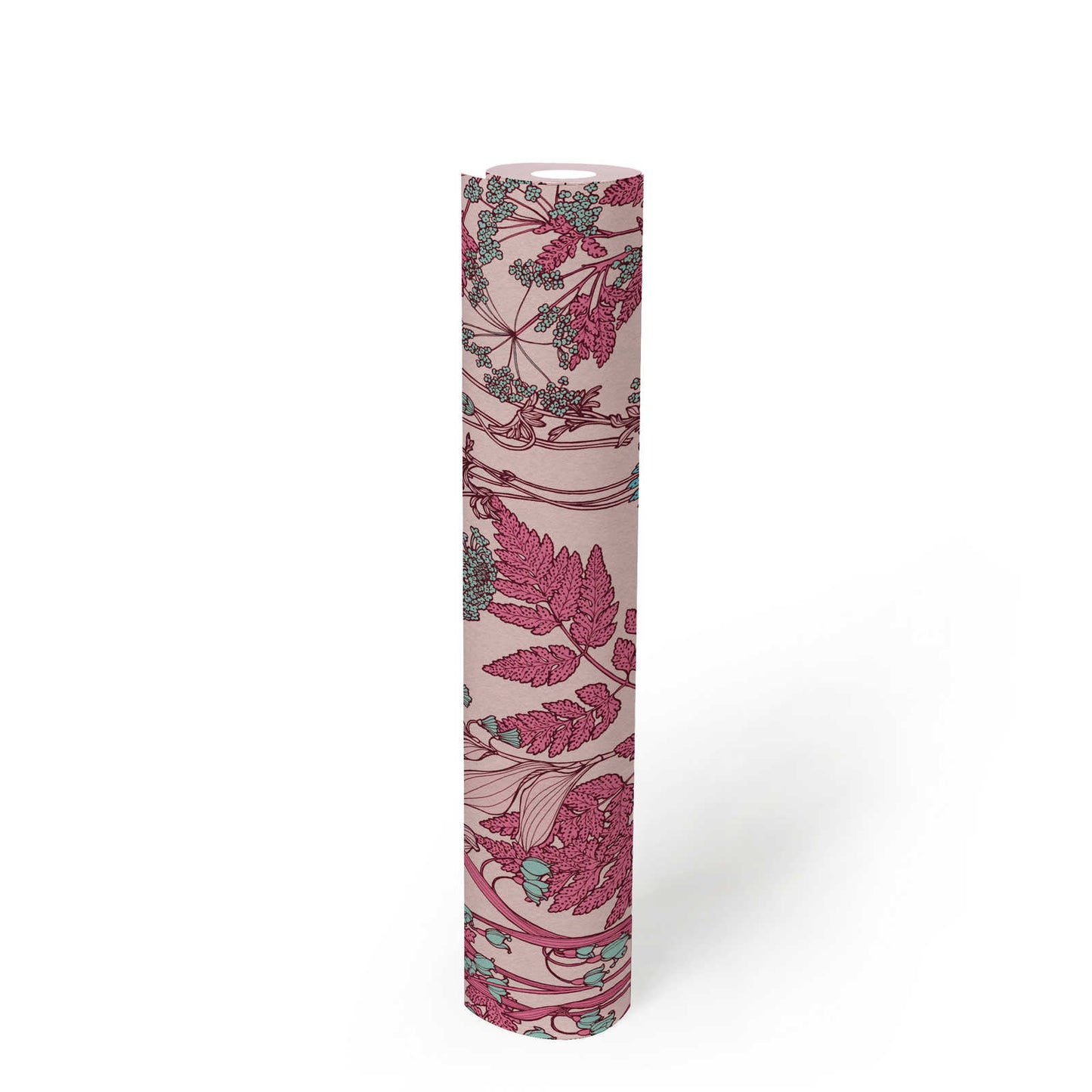 Floral Wallpaper - Pink