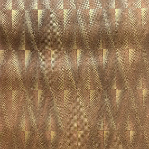 Sample – Diamonds – Foil Wallpaper – Gold