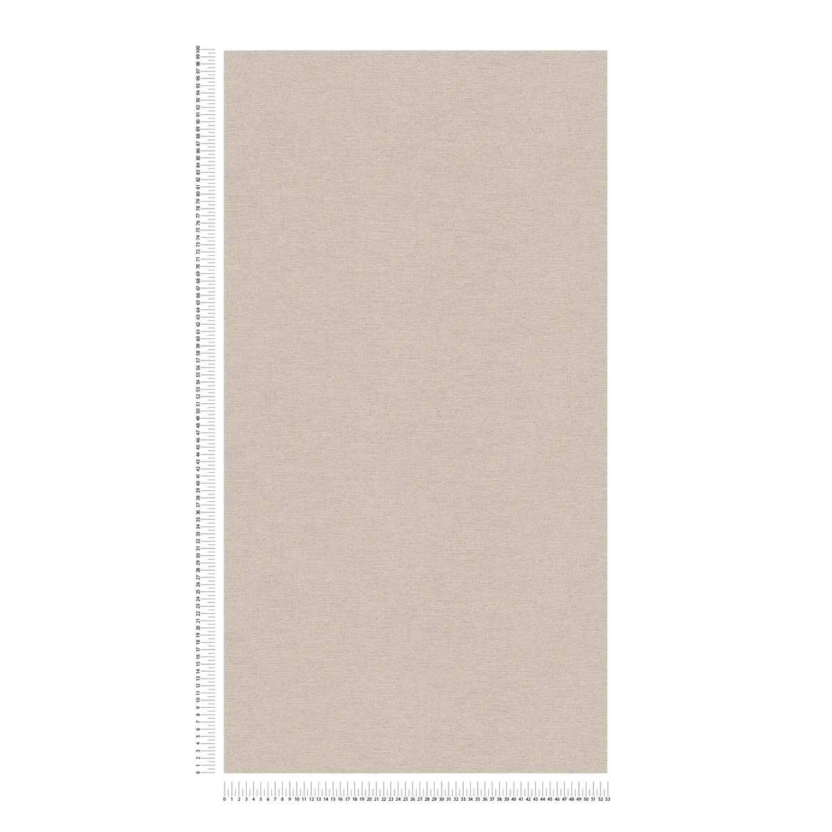 Linea Linen Texture Vinyl Wallpaper – Greige