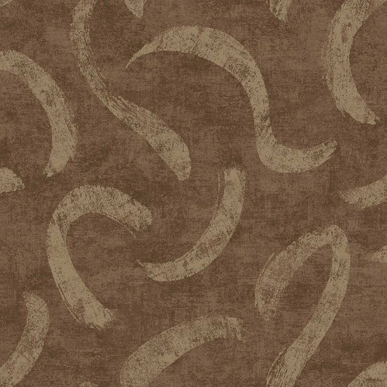 Sample - Sirocco Rust wallpaper