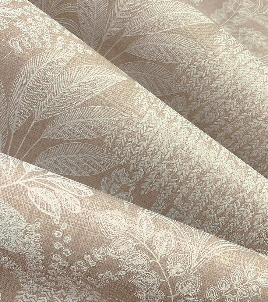 Oasis Wallpaper - Plaster Pink