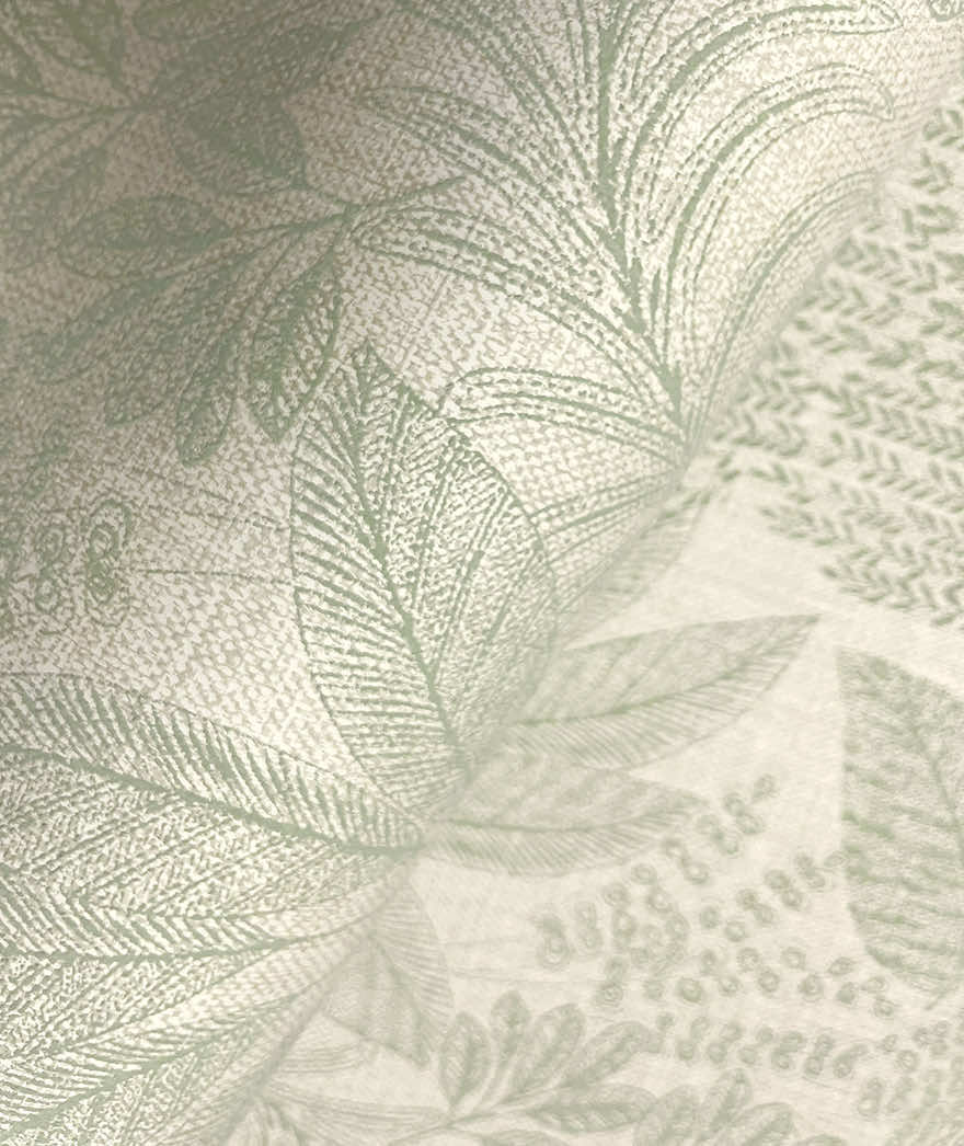Oasis Wallpaper - Sage