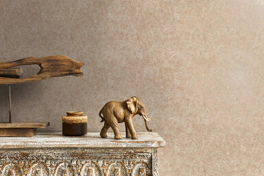 Tassili Wallpaper - Plaster Pink