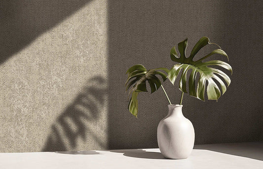 Sinamay Wallpaper - Taupe