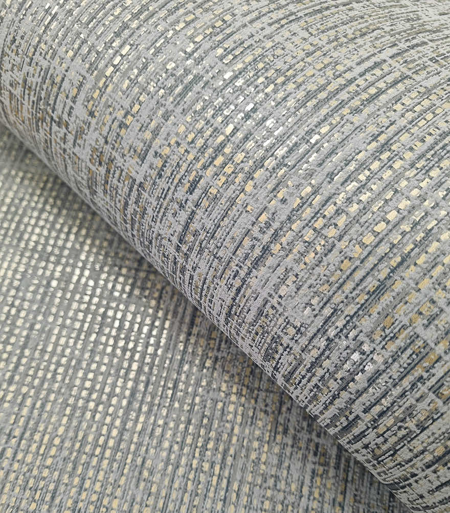Pique Textured Wallpaper - Blue