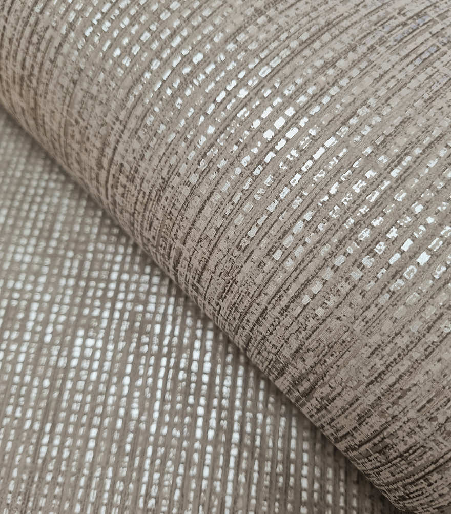Pique Textured Wallpaper - Charcoal