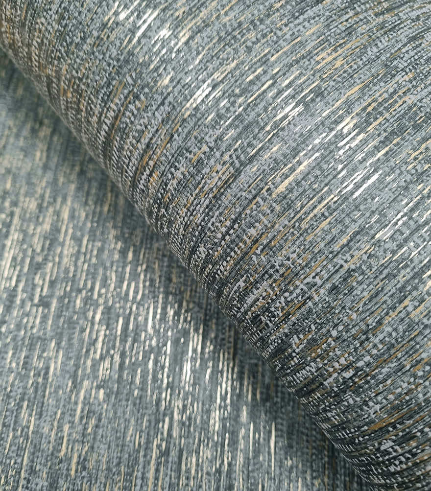 Textura Metallic Wallpaper - Blue
