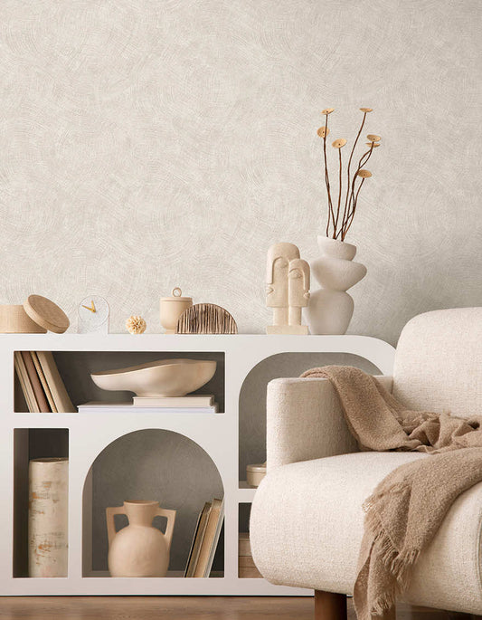 Ondala Wallpaper - Cream