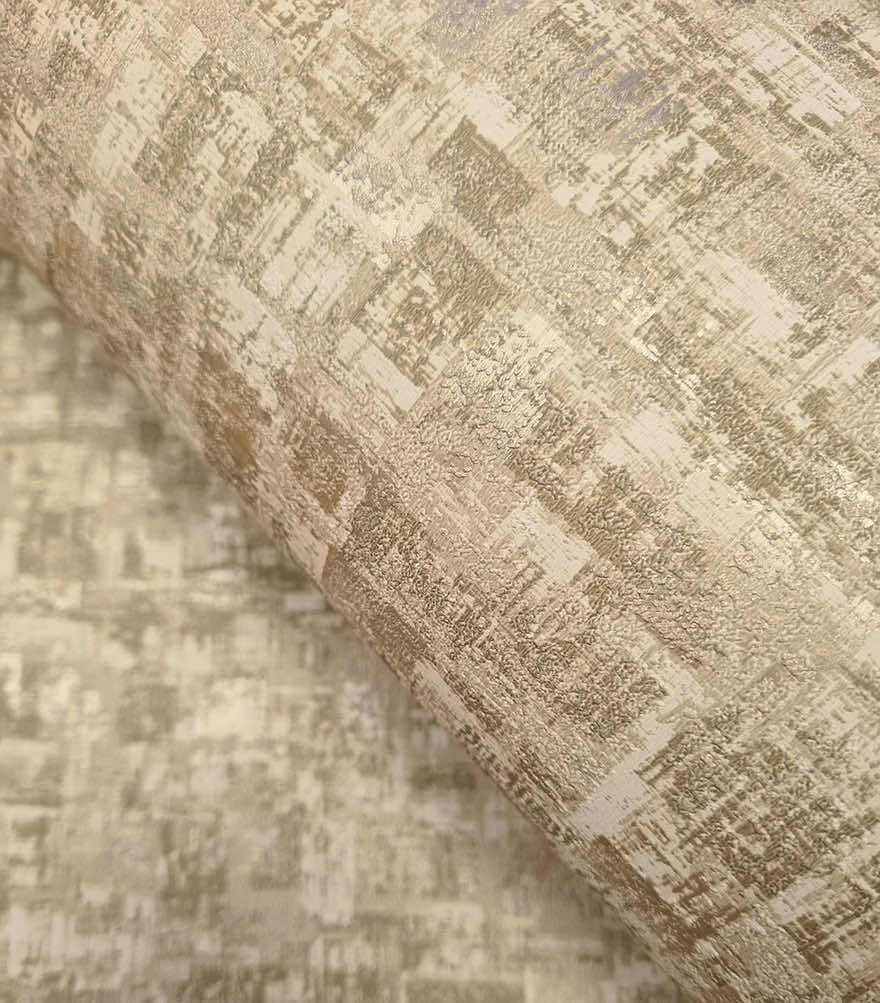 Valora Blocks Wallpaper - Beige