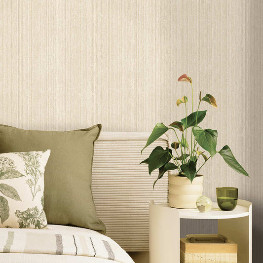 Kilim Wallpaper - Cream