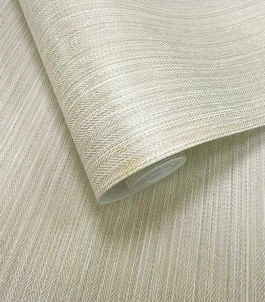Sample - Kilim Wallpaper - Duck Egg