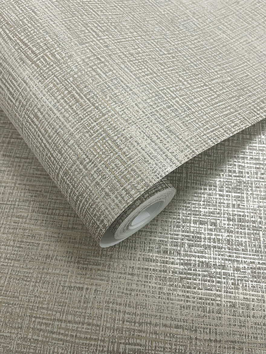 Brocade Wallpaper - Grey
