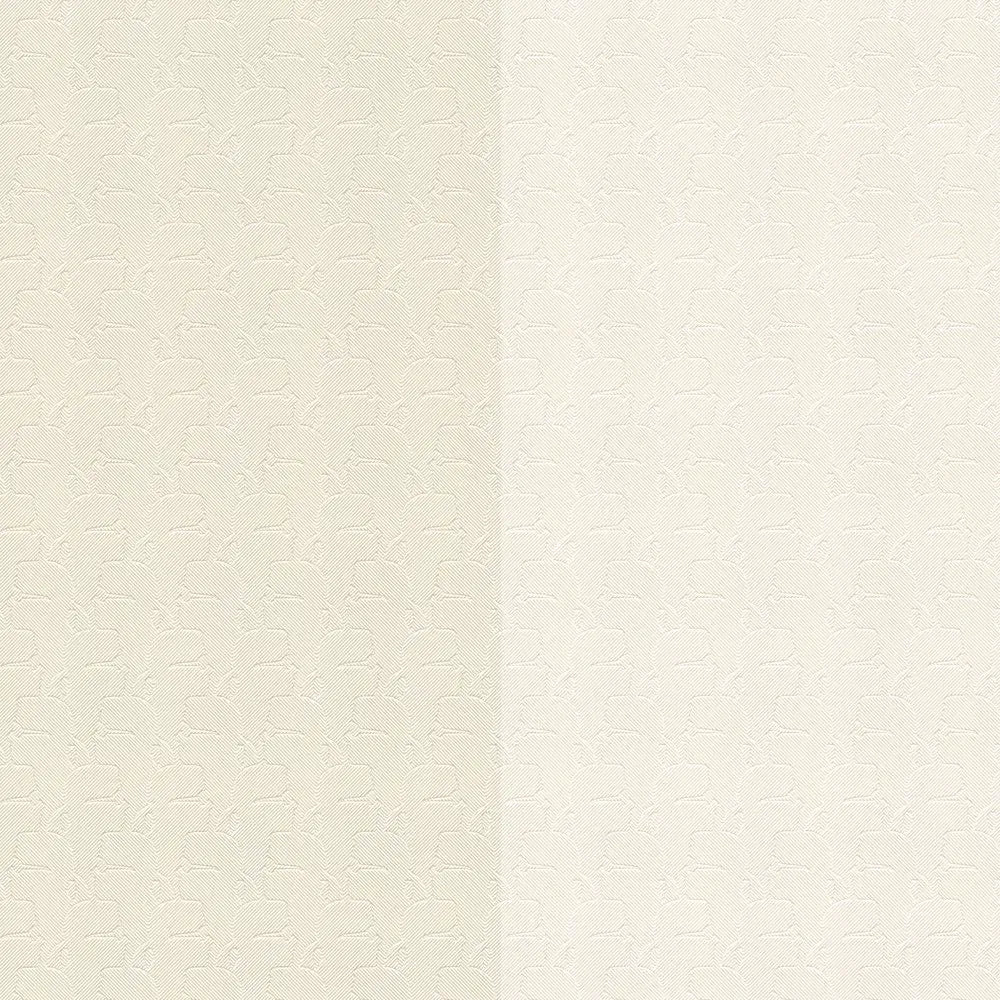 Timeless Stripes Heavy Weight Vinyl Wallpaper - Cream