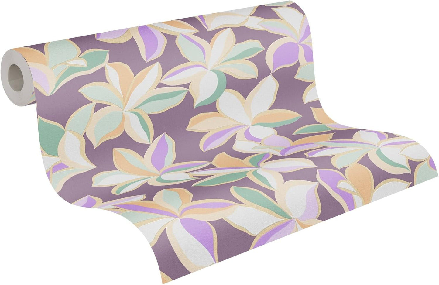 Daisy Days Wallpaper - House of Turnowsky - Purple