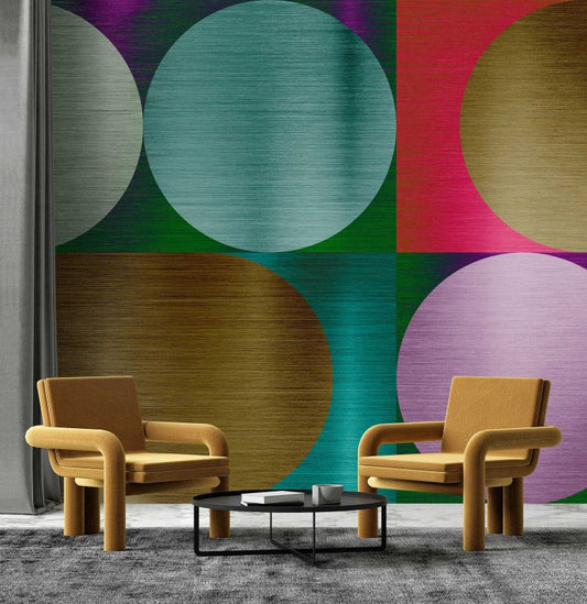 Prisma 1 - Custom Sized Wallpaper Mural (per m2)