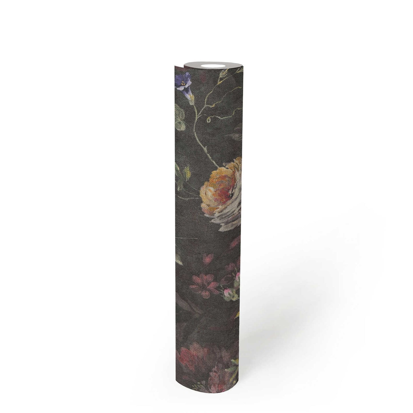 Secret Garden - Floral Wallpaper - Black