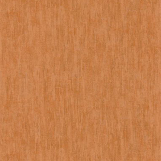 Cuba Plain Textured Wallpaper - Madera Orange - Last 13 Rolls