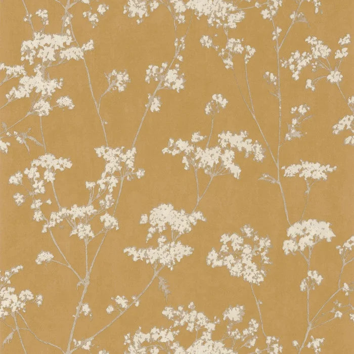 Graminees Wallpaper - Ochre