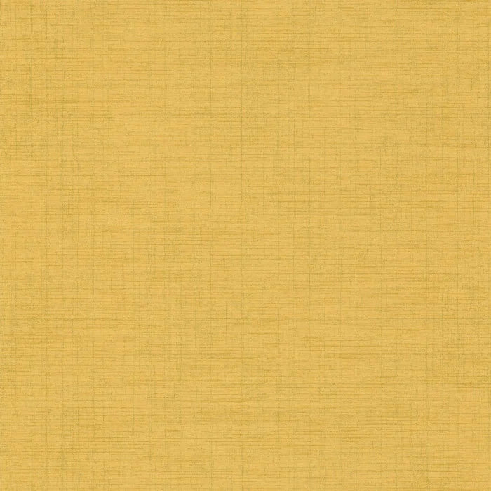 Greenery 5 O'clock Wallpaper - Mustard Gold
