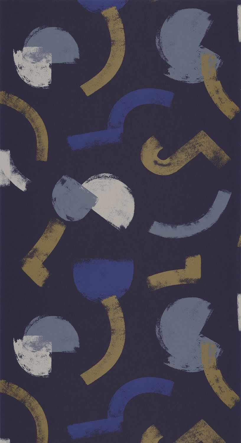 Movement Wallpaper - Blue