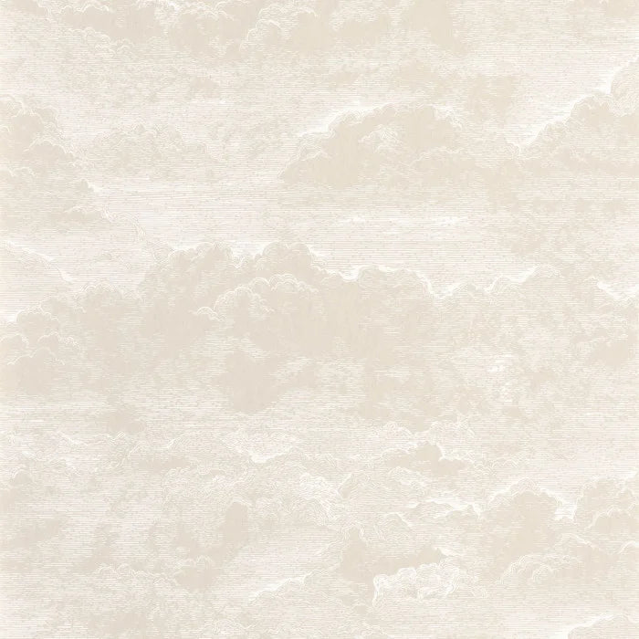 Sample - Songe Cloud Wallpaper - Beige