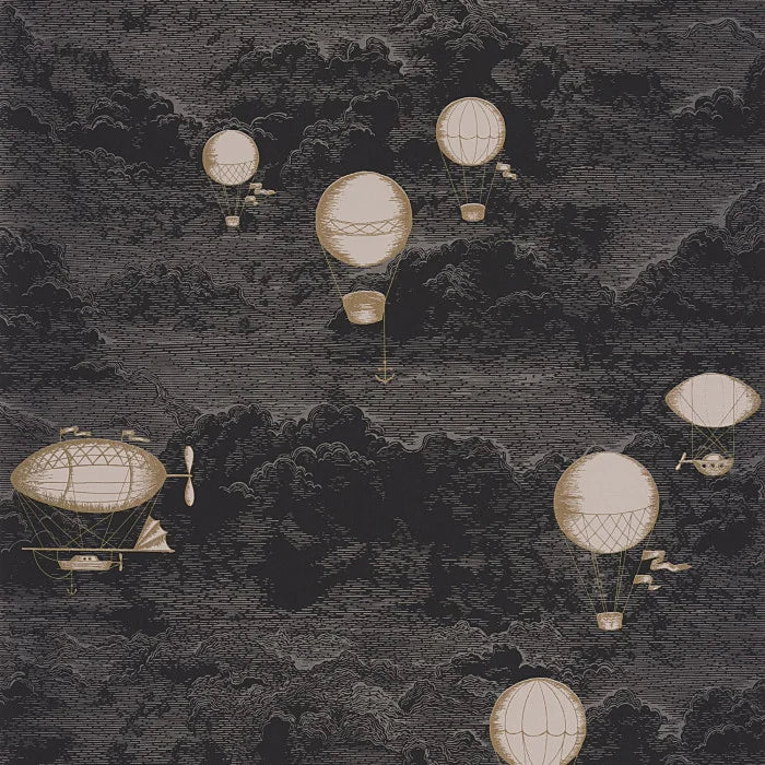 Sample - Expedition Wallpaper - Black