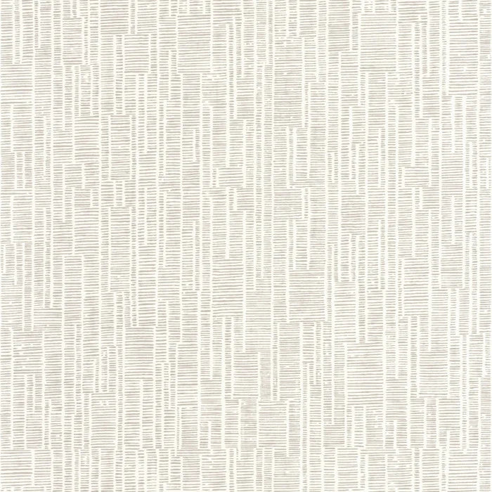 Sample - Capri Wallpaper - Pebble