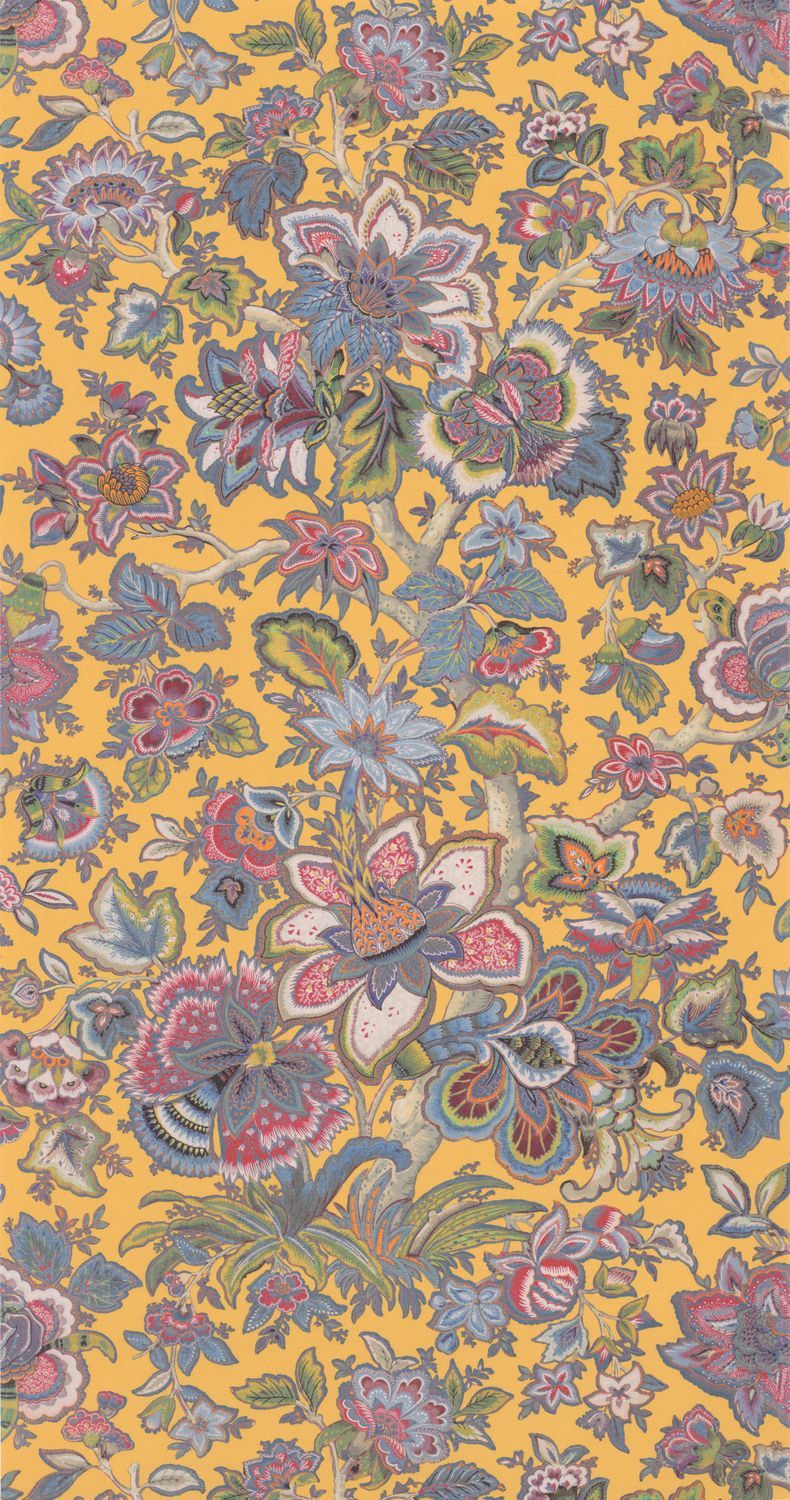Sample - Provence Wallpaper - Yellow