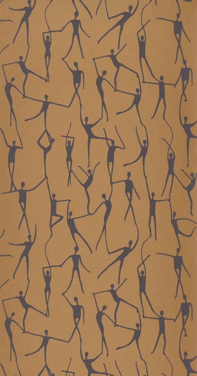 Alberto Iconic Wallpaper - Camel