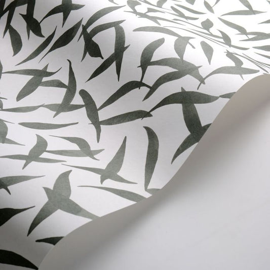 CLOS DES OLIVIERS Wallpaper - Green Black
