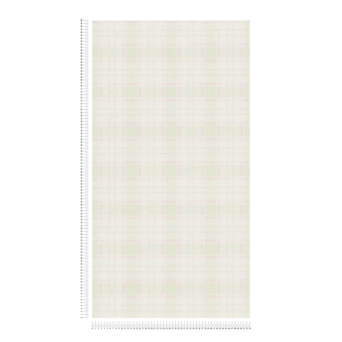 Maison Charme Plaid Wallpaper - Pink/Green