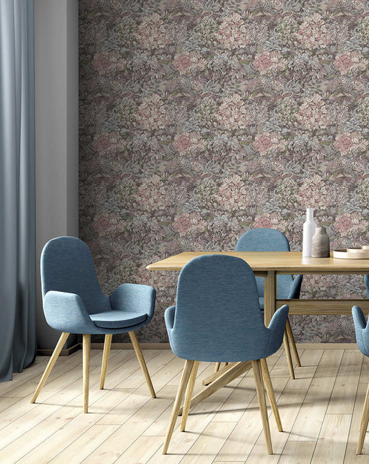 Parsons Wood - Wildflowers Wallpaper - Multi