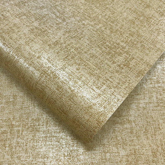 Ajanta - Metallic -Wallpaper - Gold