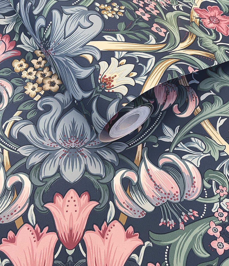 Fleurmont Navy Blush