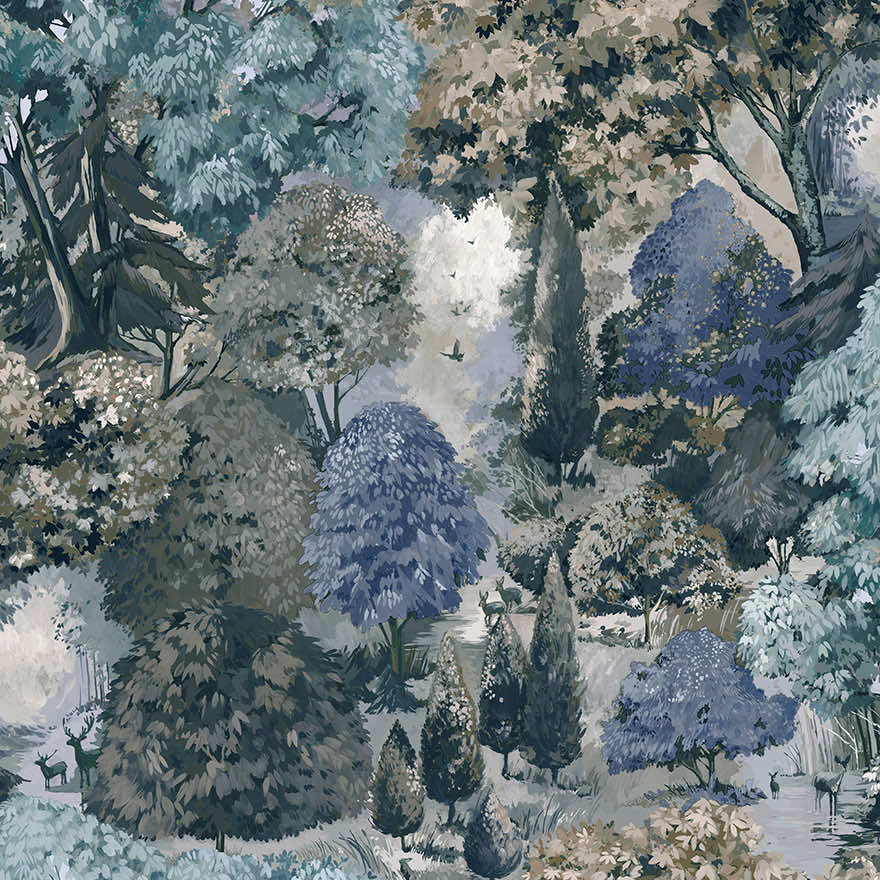 Sample - Pinecrest Teal Green