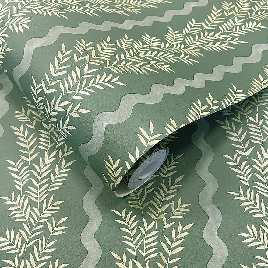Pipkin Stripe Green