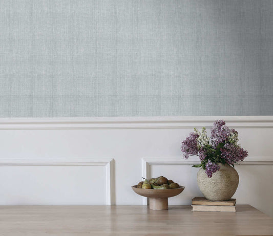 Ormsby Texture Wallpaper - Blue