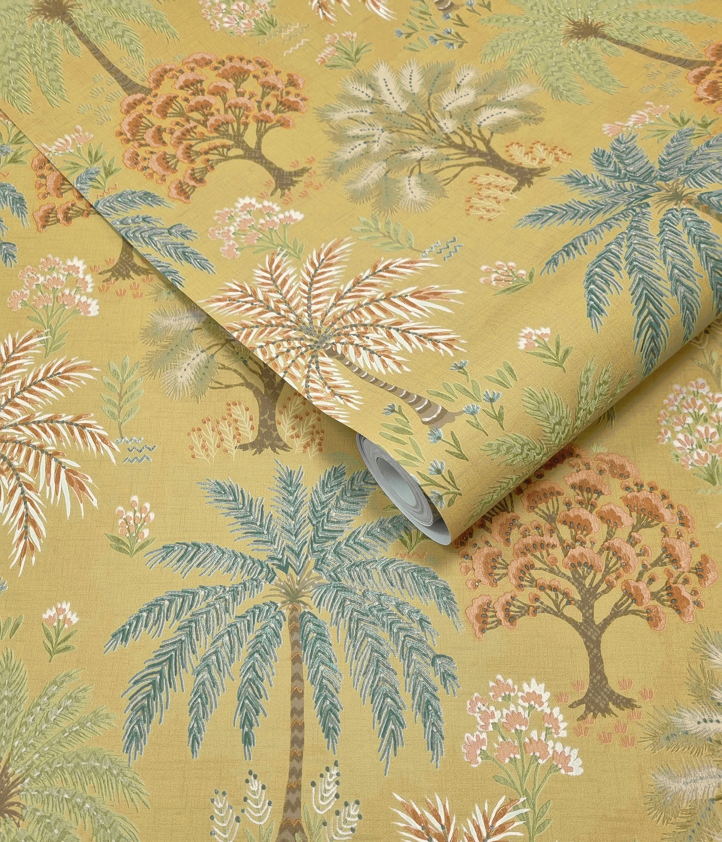 Sample - Solana Wallpaper - Ochre