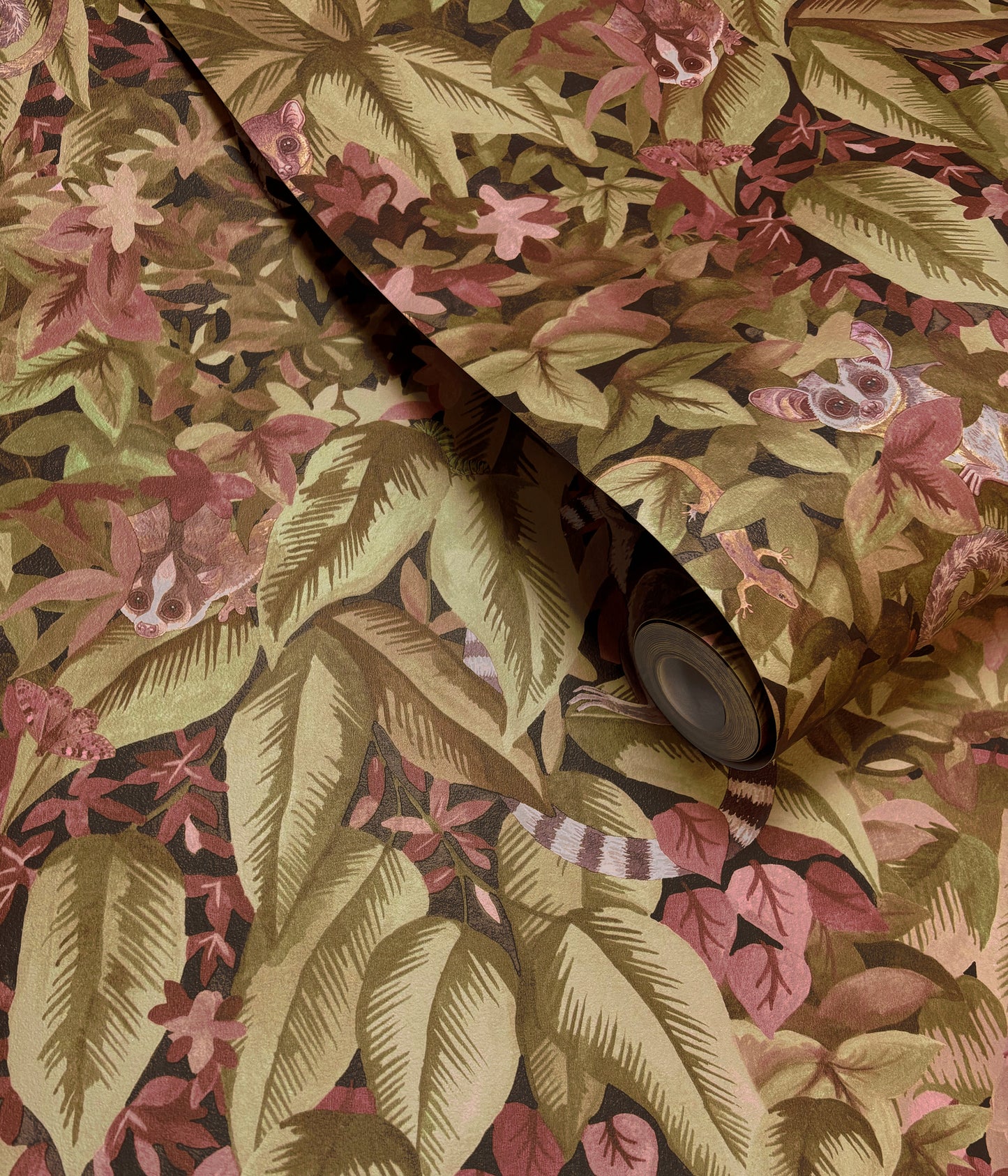 Sample - Comoros Wallpaper - Berry