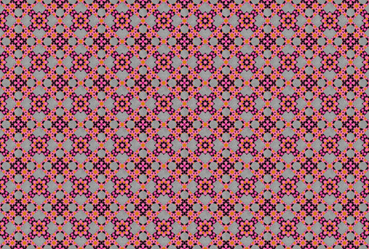 Abstract Mosaic - Custom Sized Wallpaper Mural (per m2)