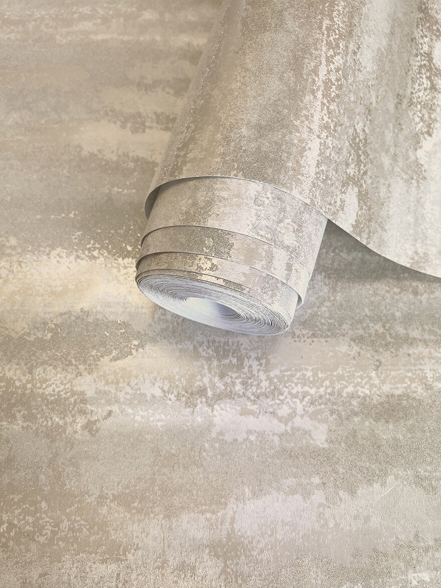 Horizon Glass Beads Wallpaper - Neutral