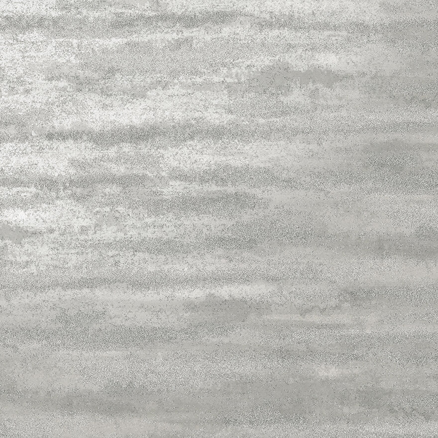 Sample - Horizon Glass Beads Wallpaper - Dove