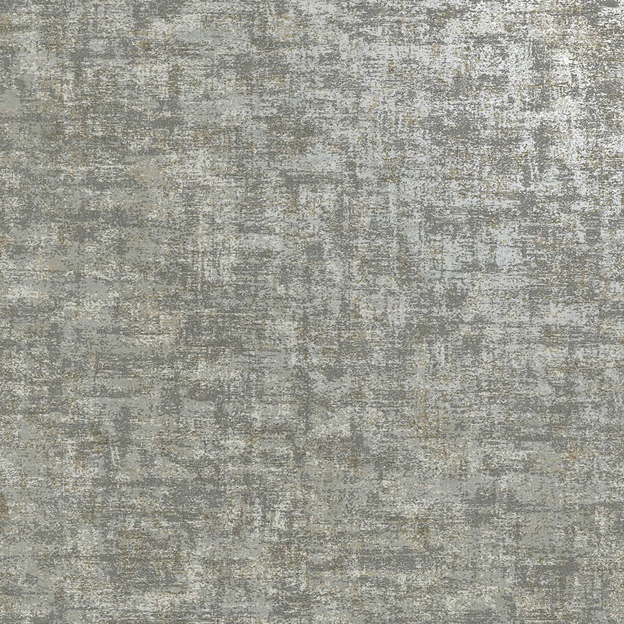 Sample - Brindle Bead Wallpaper - Grey/Silver